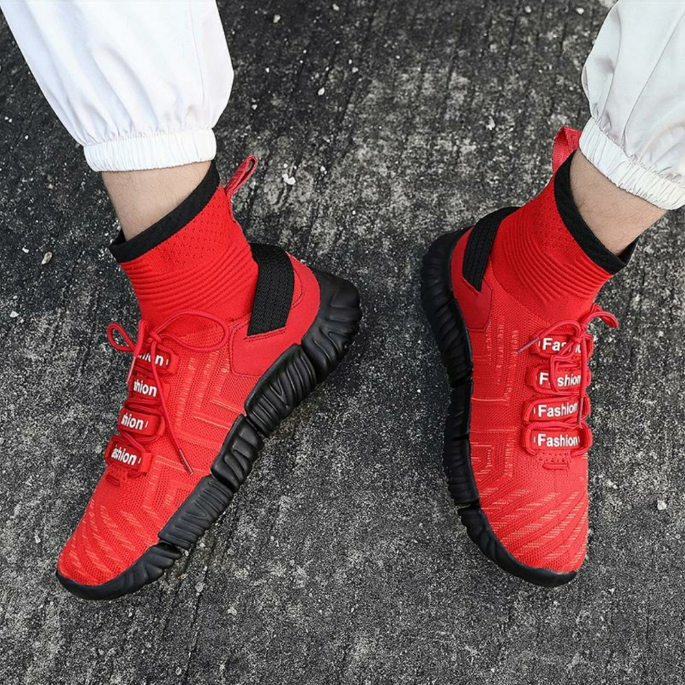 New 2020 High Socks Men Shoes - Picture 2 of 3